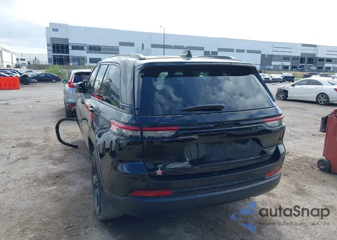 2023 Jeep Grand Cherokee Altitude 4X2 from USA, damaged, VIN 1C4RJGAG2PC552875